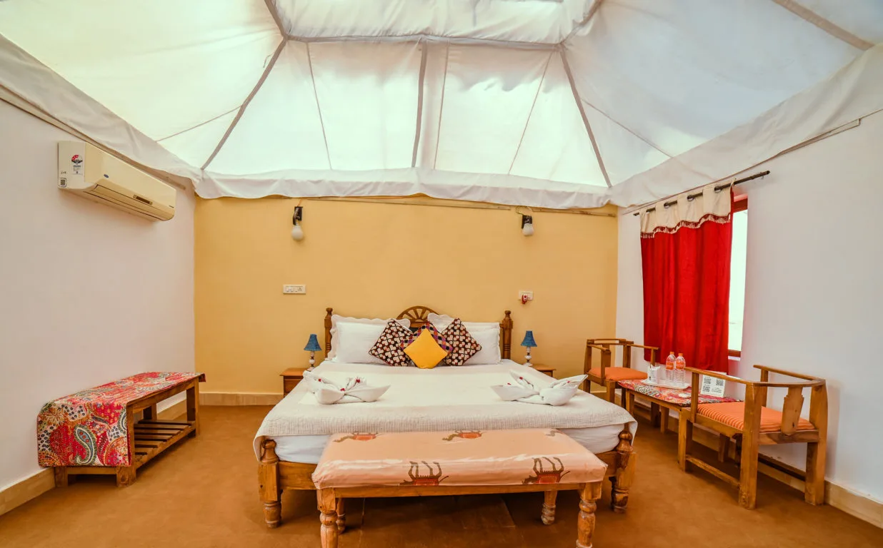 Desert Camp In Jaisalmer