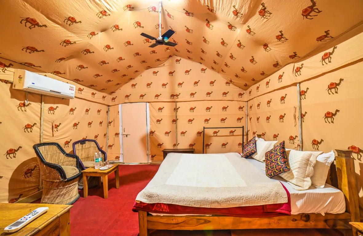 Desert Camp In Jaisalmer