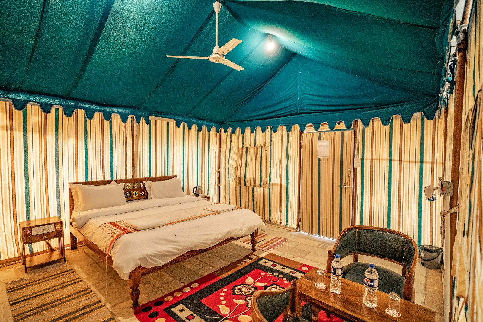 Desert Camp In Jaisalmer