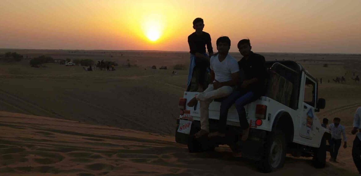 desert safari jaisalmer